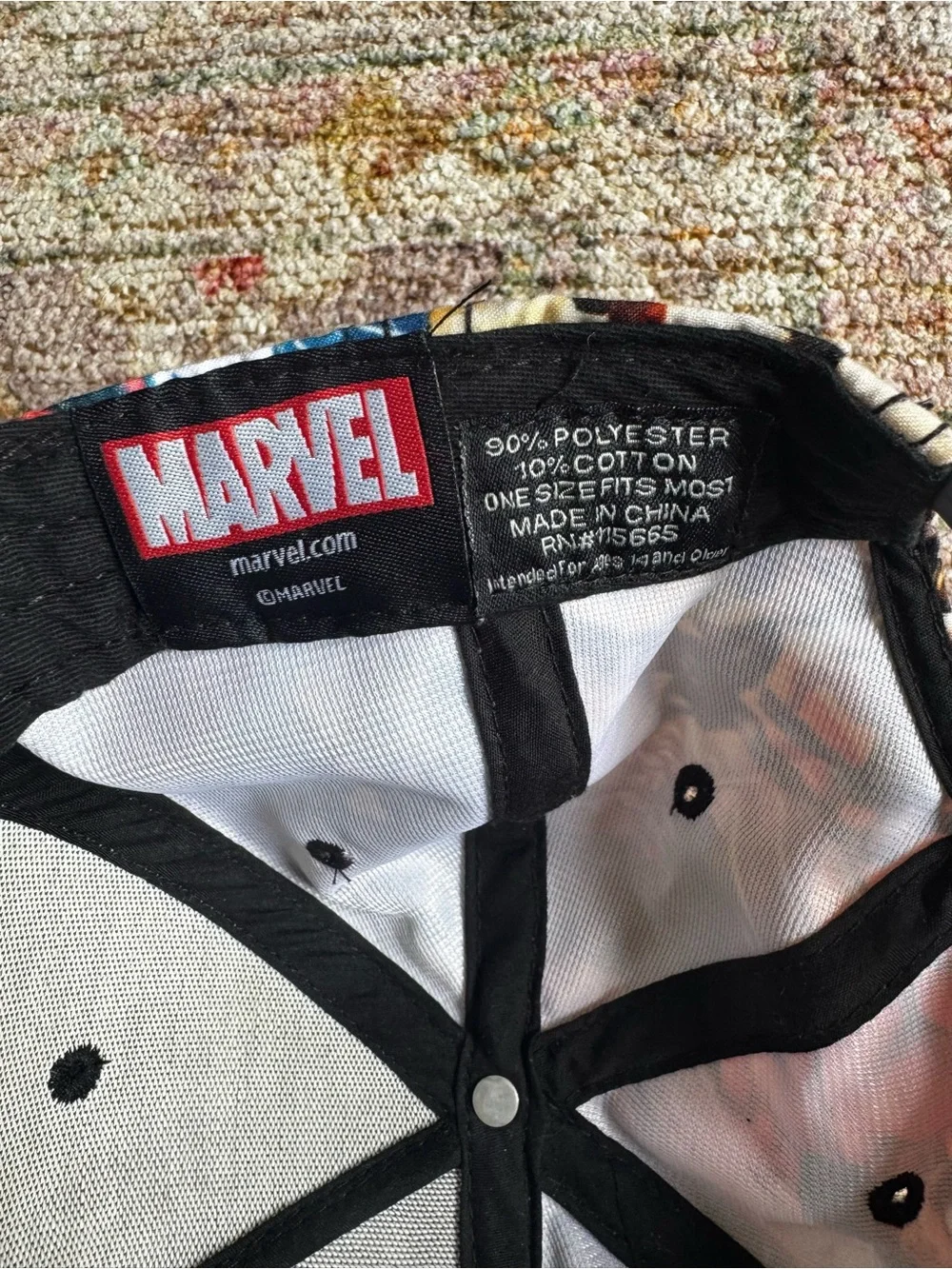 MARVEL Hat- One Size